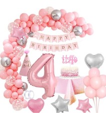 Kit des Ballons Rose