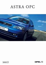 Catalogue Brochure Opel Astra OPC 08/1999 Allemagne / Deutschland