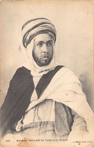 Algérie marabout sidi larbi - -,