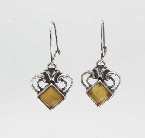 Baltic amber earrings set - earrings,