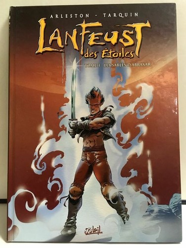 Lanfeust des étoiles - bd,