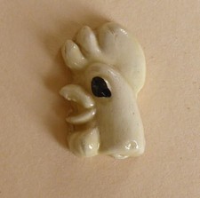 Fève artisanale de Marlène - Années 90 - Un Coq