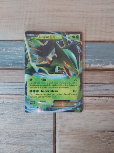Carte pokémon xy53 jungko - carte, ex