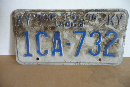 Plaque immatriculation usa - plaque,