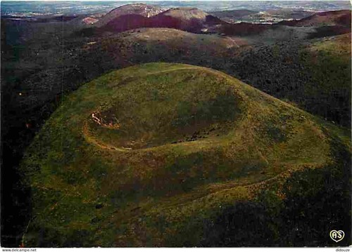 Carte postale puy - 63, de