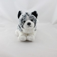 Doudou chien gris - , blanc