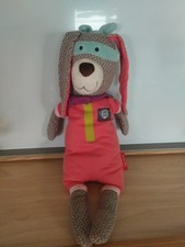 Peluche doudou lapin super