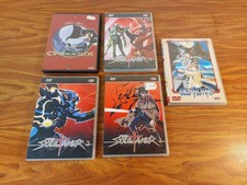 Lot 5 DVD dessins animés