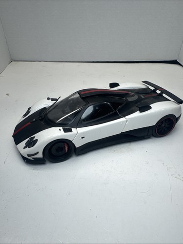 Pagani zonda cinque white - cinque, &