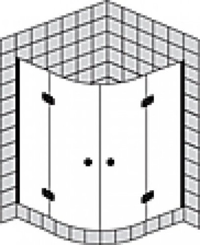 Cabine douche quart de - cabine,