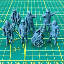 Pompiers 6 figurines équipage