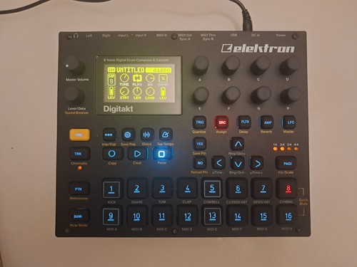 Elektron digitakt track - digitakt, 1