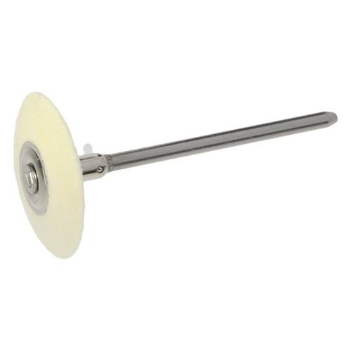 Brossette polirapid feutre - brossette,
