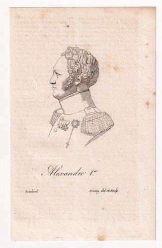 Tsar alexander russia - alexander, of