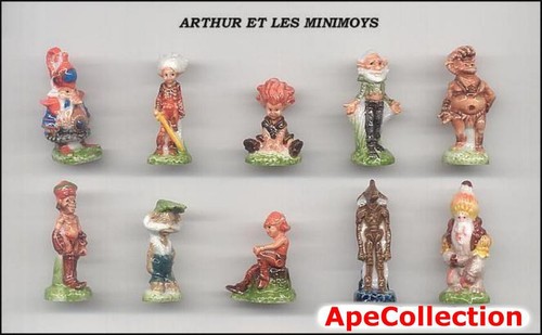 Arthur minimei minimoys partie - arthur,