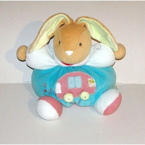 Doudou lapin boule - lapin, kaloo