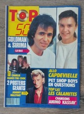Magazine top 50 avec poster