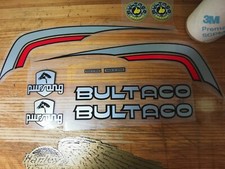 Bultaco Pursang vinyles