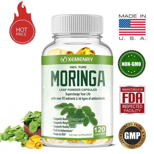 Capsules moringa 1000 - de,