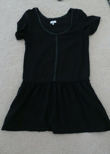 Tobi black semi sheer ruffle - black, semi-sheer