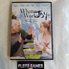 DVD ZONE 2 FR : Whatever Works - Woody Allen - Comédie - Floto Games