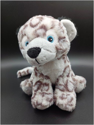 Doudou peluche léopard - doudou,