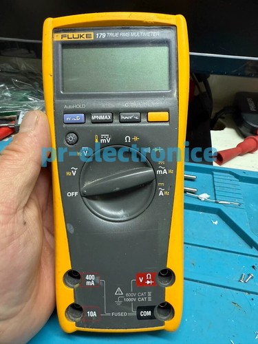 Fluke 179 true rms digital - true,