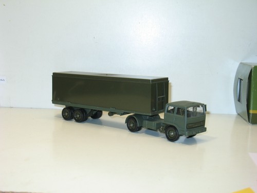 Solido camion semi - semi, remorque