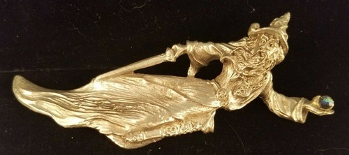Gallo pewter lounging wizard - pewter,