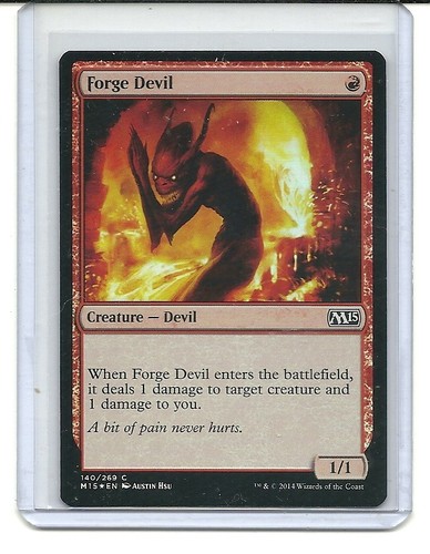 Forge devil foil 2015 - devil-foil-2015, core