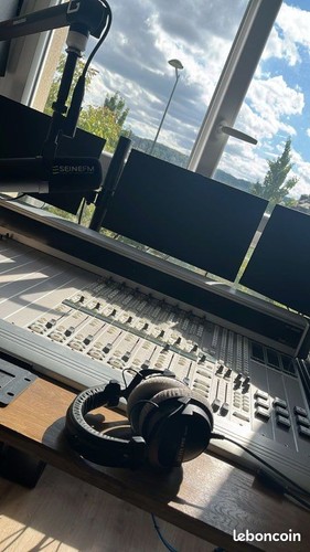 Console broadcast harris - broadcast, bmx