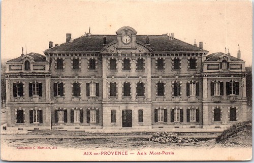 Aix provence carte - 13, en