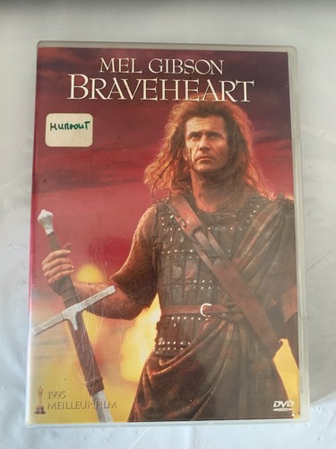 Dvd braveheart mel - mel, gibson