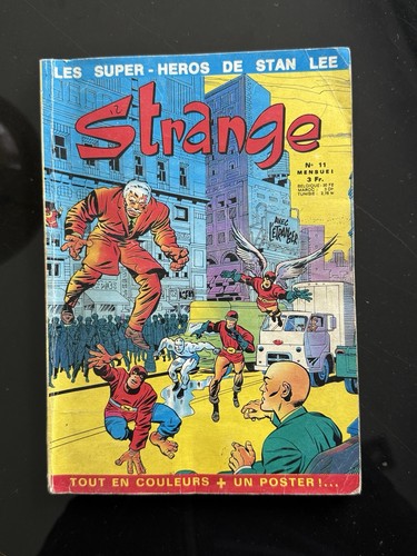 Rare strange e o - n°, e.o