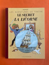 HERGE FAC SIMILE TINTIN LE