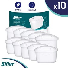 10x Sillar Cartouche Filtrante