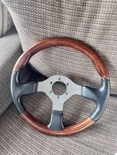 Volant à 3 branches Momo bois