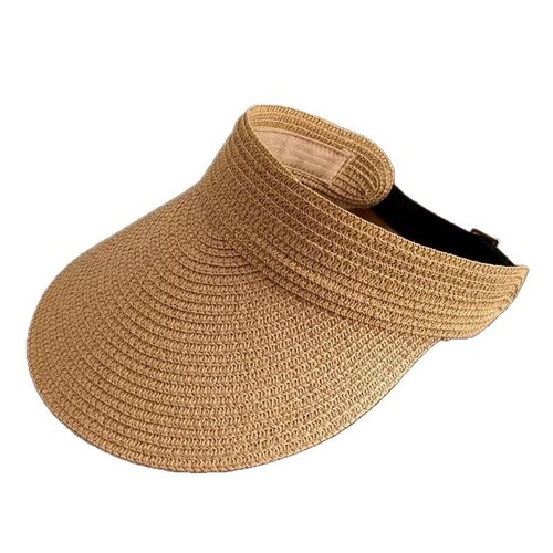 Chapeau soleil paille été