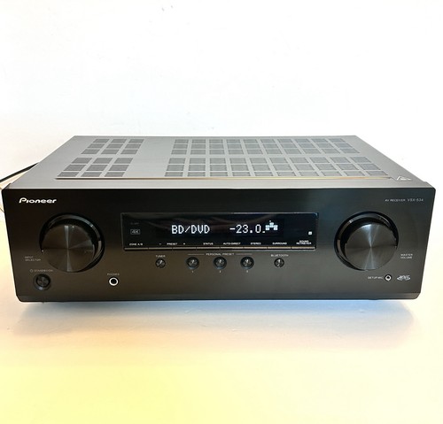 Pioneer vsx 534 receiver - pioneer, av