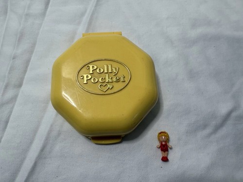 Polly pocket hair salon 1990 - polly,