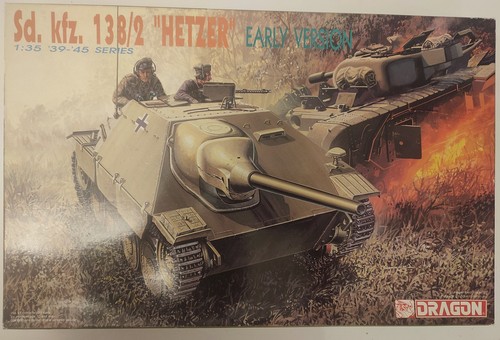 Hetzer early version dragon - early,