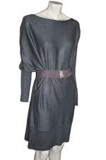 "ATMOSPHERE" ROBE PULL MAILLE PAS TRES EPAISSE T.L =40/42  V/MESURES