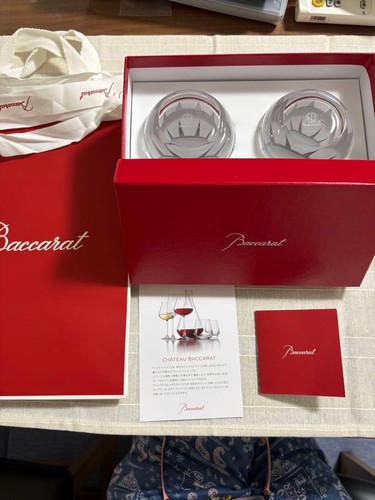 Unused baccarat chateau - baccarat,