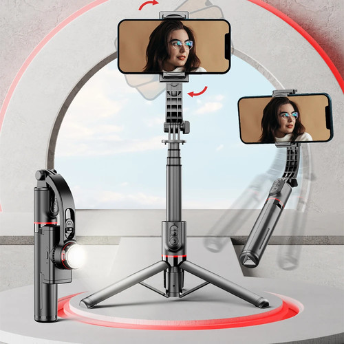 Stabilisateur gimbal bluetooth - stabilisateur,