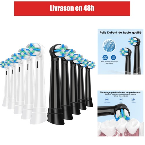 Têtes brosse dents - têtes, à