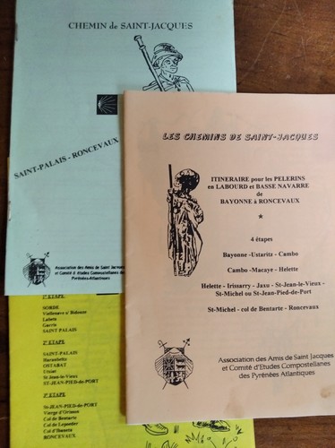 Les chemins compostelle 3 - chemins,