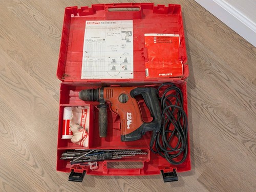Hilti te6 rotary - rotary, hammer
