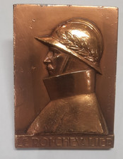 MEDAILLE BRONZE LE ROI