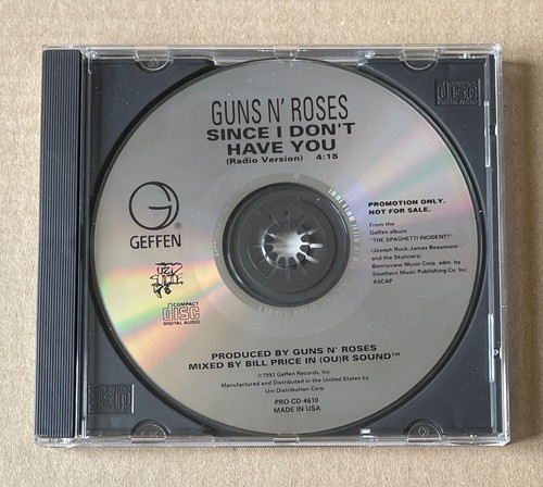 Guns roses since - roses, i