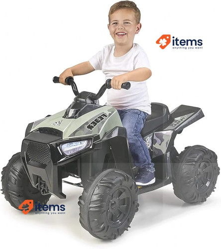 Feber quad boxer - boxer, batterie